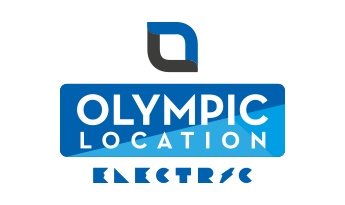 Olympic location Electric Logo